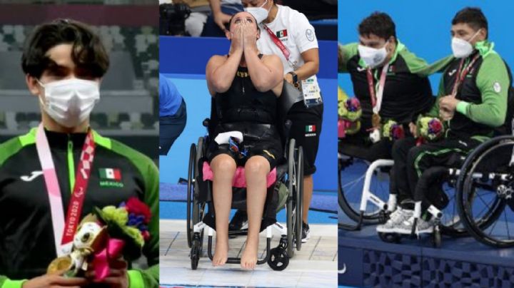 ¡México supera las 300 medallas! En un día, ganan 4 preseas en los Paralímpicos de Tokio 2020