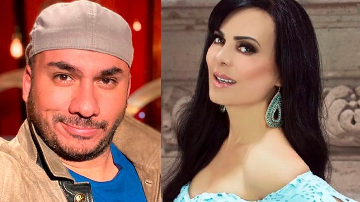 ¿Nuevo romance? A sus 62 años, Maribel Guardia posa en 'candente' FOTO junto a famoso youtuber