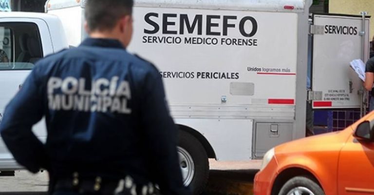 Semefo llega al sitio