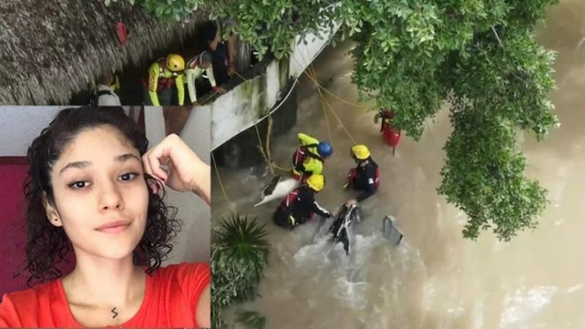 Estragos de 'Nora': Días después, Luz, de 27 años, está desaparecida; el huracán la arrastró