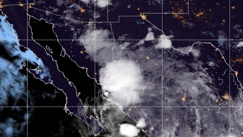 VIDEO: 'Nora' causa brutales inundaciones en Guaymas; autoridades mantienen alertas en Sonora