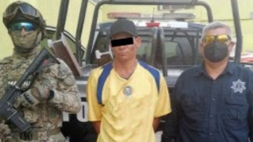 Cajeme: Intentó robarse las vías del ferrocarril pero fue sorprendido por la Policía