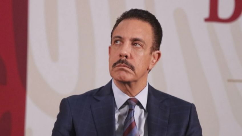 Hospitalizan por salmonelosis a Omar Fayad Meneses, gobernador de Hidalgo