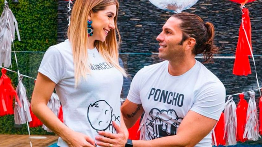 Poncho De Nigris presume el primer ultrasonido de su bebé: "¿Quieren que sea niño o niña?"