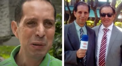 Miguel Luis reaparece en 'Hoy' devastado y llora por la muerte de Sammy Pérez: "Es algo duro"