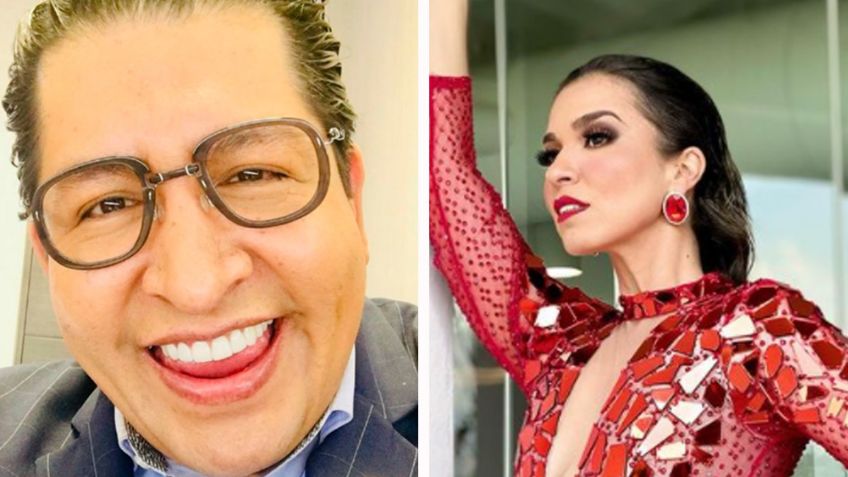 ¡Pleito en TV Azteca! Álex Kaffie hace pedazos a Laura G por hacer esto en vivo en 'VLA'