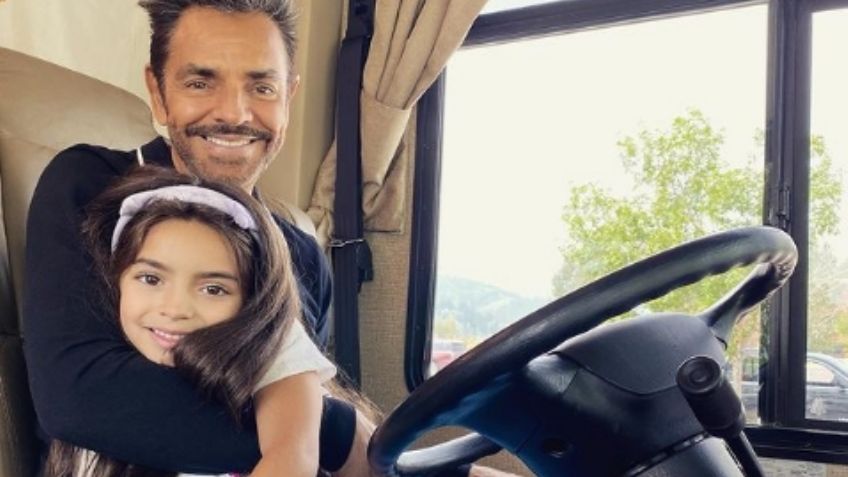 VIDEO: Eugenio Derbez celebra el cumpleaños de Aitana; el actor dedica emotivo mensaje