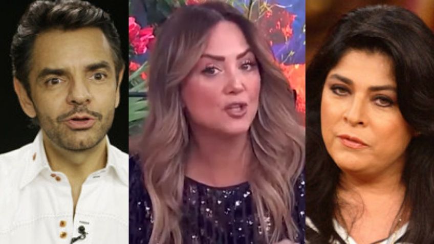 Andrea Legarreta pide a Eugenio Derbez que deje de atacar a Victoria Ruffo: "Es una increíble mujer"