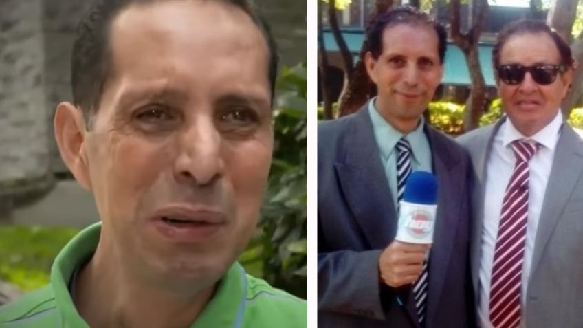 Miguel Luis reaparece en 'Hoy' devastado y llora por la muerte de Sammy Pérez: "Es algo duro"