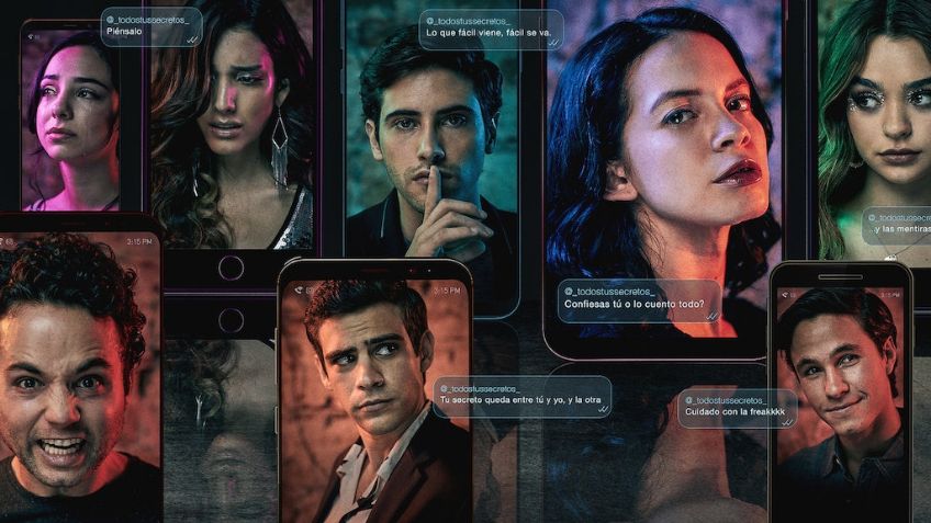 'Control Z': Todo los detalles que no sabías de la serie de Netflix en su segunda temporada