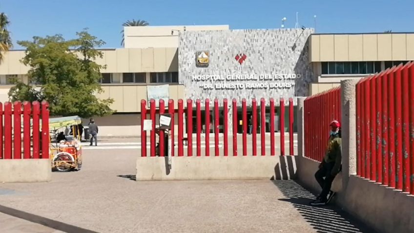Ante la tercera ola de contagios de Covid-19, hospitales están al borde del colapso en Sonora