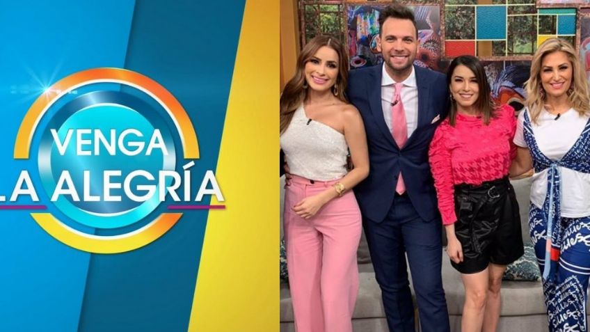 "Está embarazada": Integrante de TV Azteca habla de más en vivo y traiciona a conductora de 'VLA'