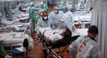 ¡Terror en EU! Médicos denuncian saturación hospitalaria: "Hay pocas camas y muchos pacientes"