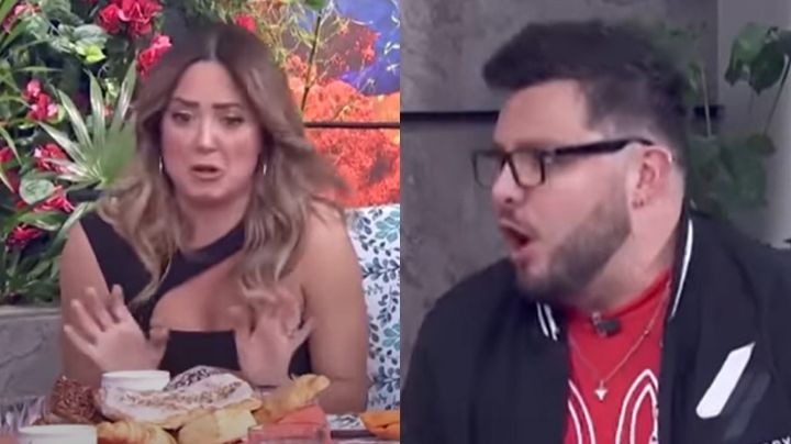 "Ese viejo fumó marihuana": Andrea Legarreta estalla en 'Hoy' y tunde a famoso por inventar esto