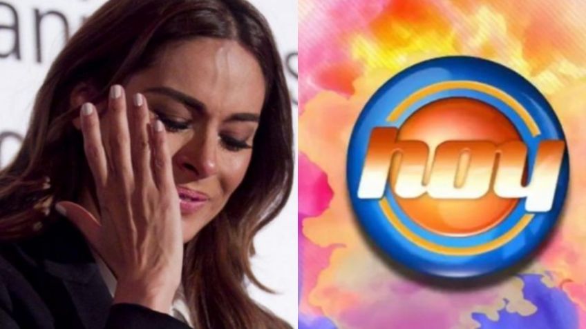 VIDEO: Tras 14 años en 'Hoy', Galilea Montijo se 'despide' en vivo y deja en shock a Televisa