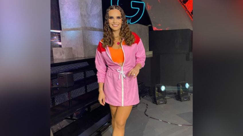 Tania Rincón enloquece a todo Televisa con tremendo 'look' en 'Guerreros 2021': "Luces bellísima"