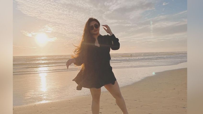 'Gomita' se deja ver con su pijama más coqueta y roba el aliento a todo Instagram: "Bombonsote"