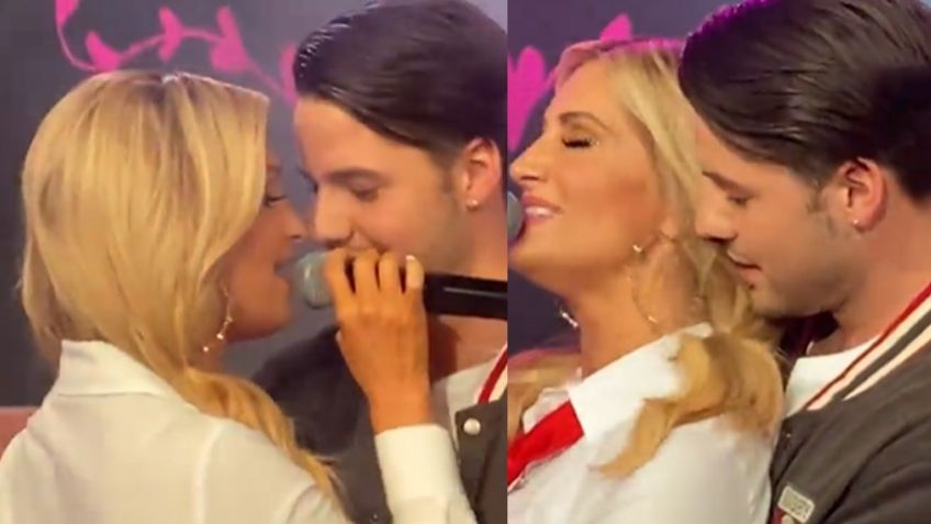 "Me lo echo": Anette Cuburu se confiesa en vivo en TV Azteca y habla de su noche con William Valdés