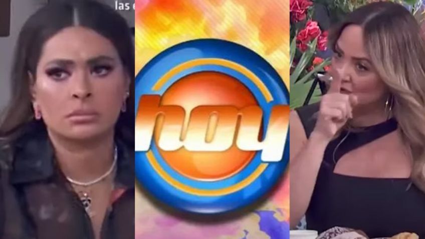 ¿Se hartaron? Legarreta y Galilea Montijo confiesan a qué conductora de 'Hoy no 'soportan': VIDEO