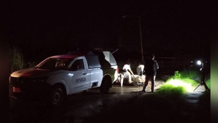 Con señales de violencia, hallan el cuerpo emplayado de un hombre en Culiacán