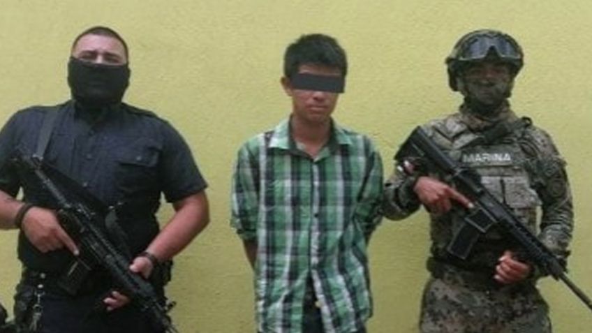 Atoran a presunto machetero en Cajeme; estaría involucrado en robo a casa habitación