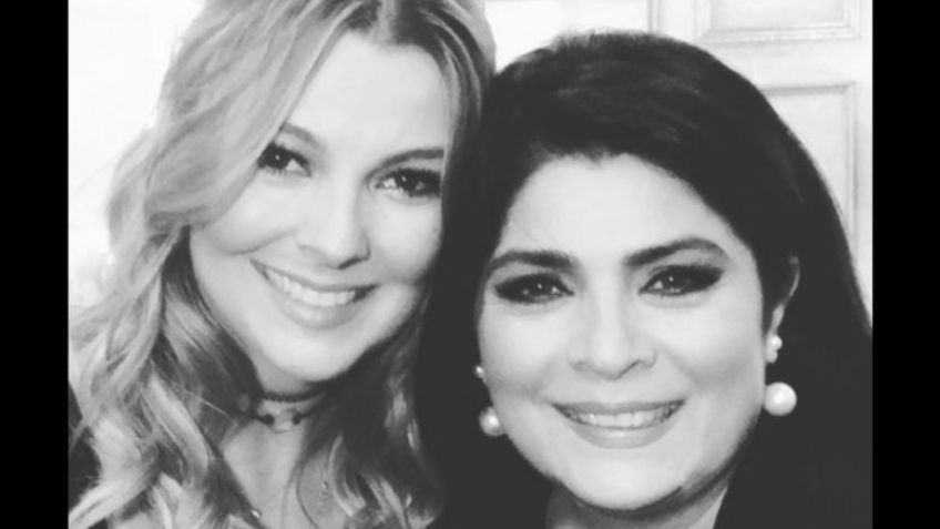 Tunden a Victoria Ruffo por posar junto a Marjorie de Sousa en FOTO de Instagram: "Par de arpías"
