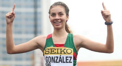 ¡Orgullo para México! Alegna González debuta y triunfa en la marcha de 20km de Tokio 2020