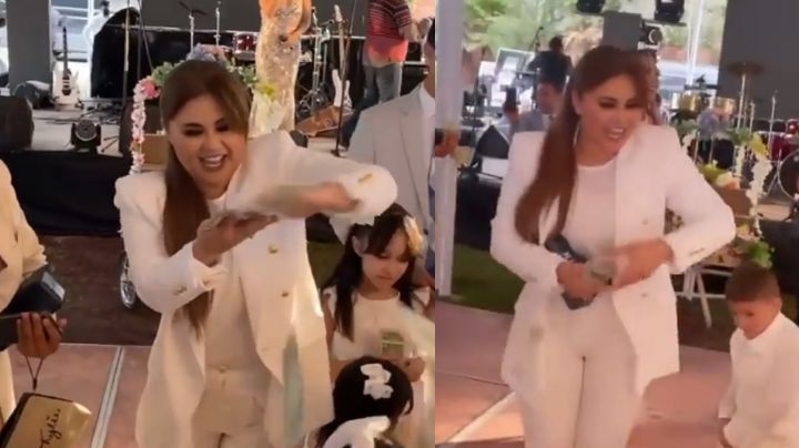 "Quiere aparentar lo que no es": Tunden 'Gomita' por 'copiar' al 'Canelo' y lanzar dólares en bautizo