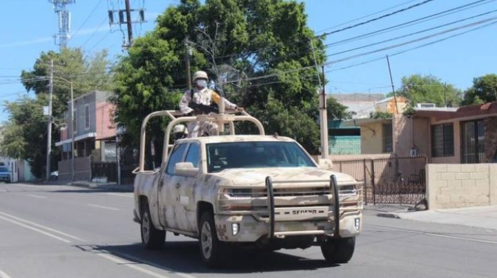 Emboscan a elementos de la Sedena en el Valle de Guaymas; hay un muerto