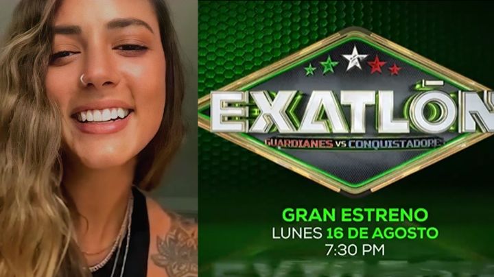 Filtran lista de atletas para nueva temporada de 'Exatlón México'; TV Azteca confirma a Ximena Duggan
