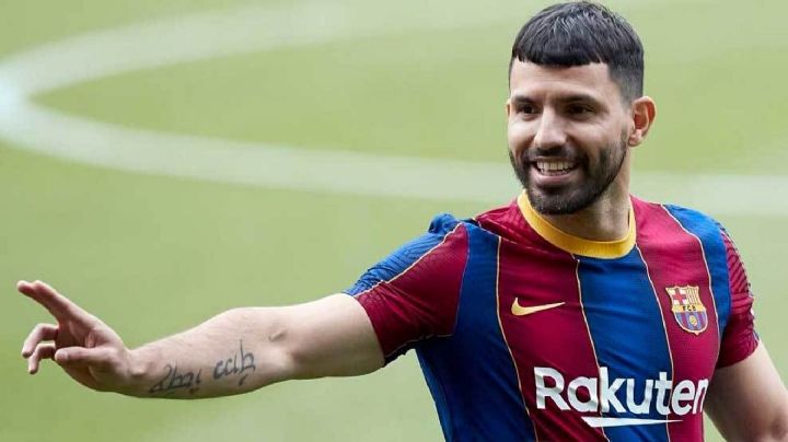 ¿Se va con Messi? Sergio 'El Kun' Agüero habría pedido su salida del FC Barcelona