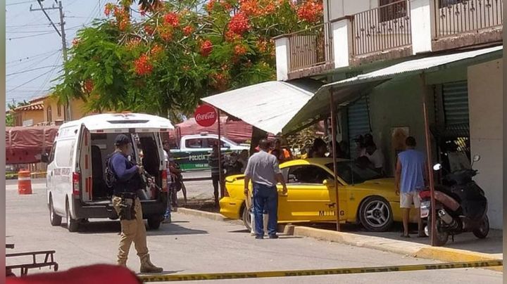 Pólvora en Veracruz: De ocho balazos, sujetos armados le arrebatan la vida a un comerciante