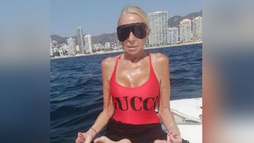Laura Bozzo deja en shock a todo Televisa al lucir arriesgado 'outfit' en la playa: "El anticristo"