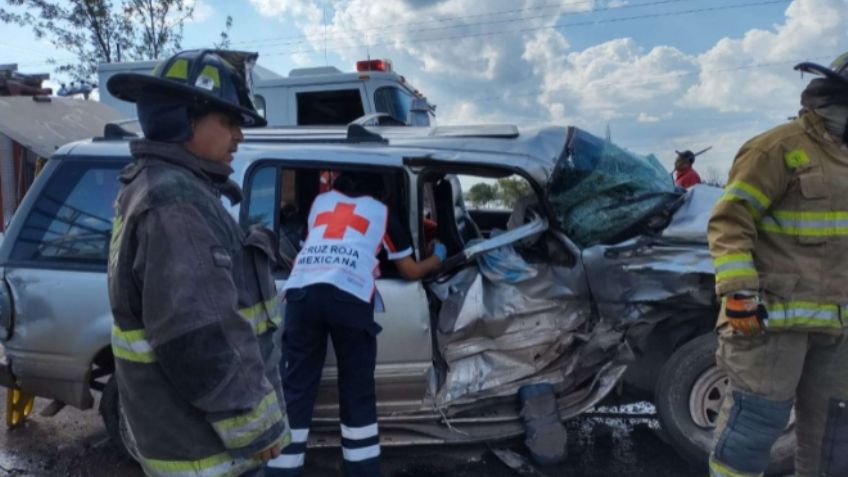 Pierde la vida un bebé de 3 meses tras accidente vial en carretera Anáhuac-Riva Palacio