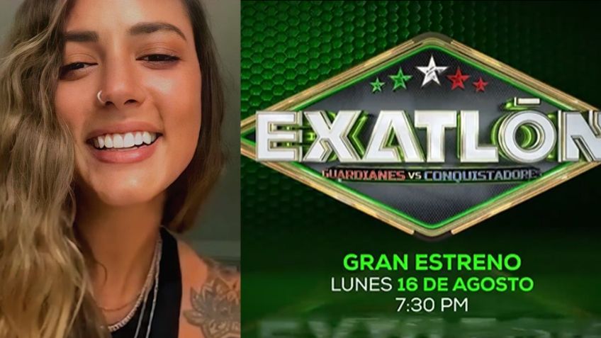 Filtran lista de atletas para nueva temporada de 'Exatlón México'; TV Azteca confirma a Ximena Duggan