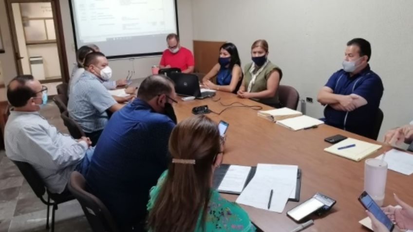 Cajeme: Regidores se reúnen con nuevo encargado de despacho de la Central Camionera