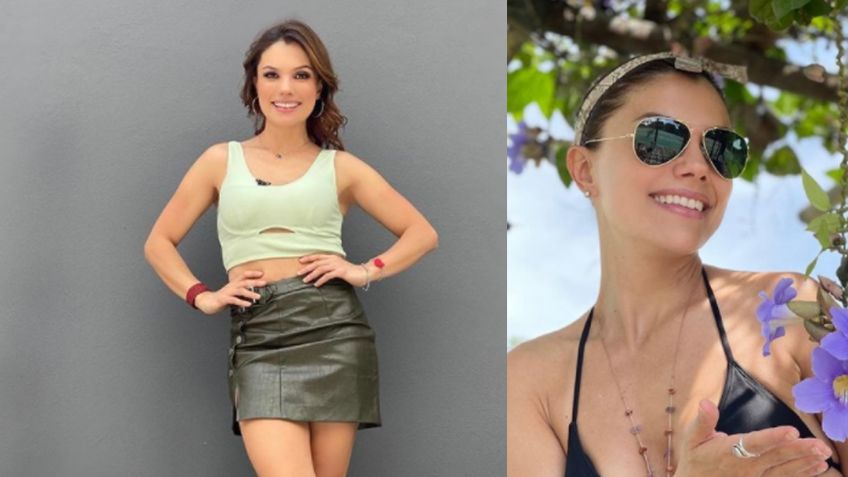 Tábata Jalil enloquece a todo Instagram al posar en coqueta minifalda desde TV Azteca: "Perfecta"