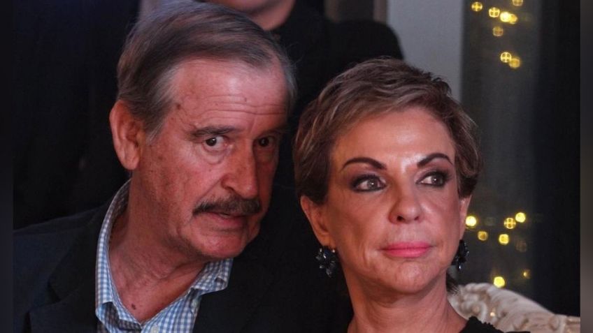 Vicente Fox y Martha Sahagún son hospitalizados de emergencia por Covid-19