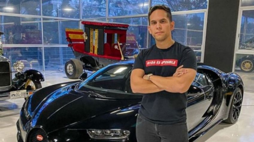 Policía detiene a famoso influencer: Confiscan lujosos coches al youtuber Alfredo Valenzuela