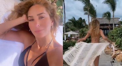 "Lo que dejó ir Gabriel Soto": Geraldine Bazán causa furor en Instagram con coqueto 'look' de verano