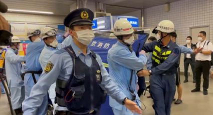(VIDEO) "Mi miseria se debe a la gente": Atacante del tren de Tokio confiesa por qué inició el atentado