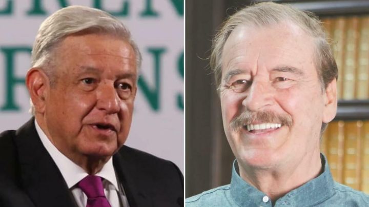 Tras ataque, AMLO le envía un mensaje hasta el hospital a Fox; está internado por Covid-19
