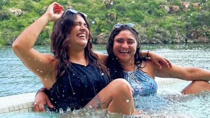 VIDEO: Doris del Moral, exconcursante de 'Exatlón México', le pide matrimonio a su novia