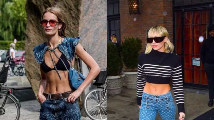 ¡Alerta de moda! Los pantalones a la cadera del año 2000 están de regreso