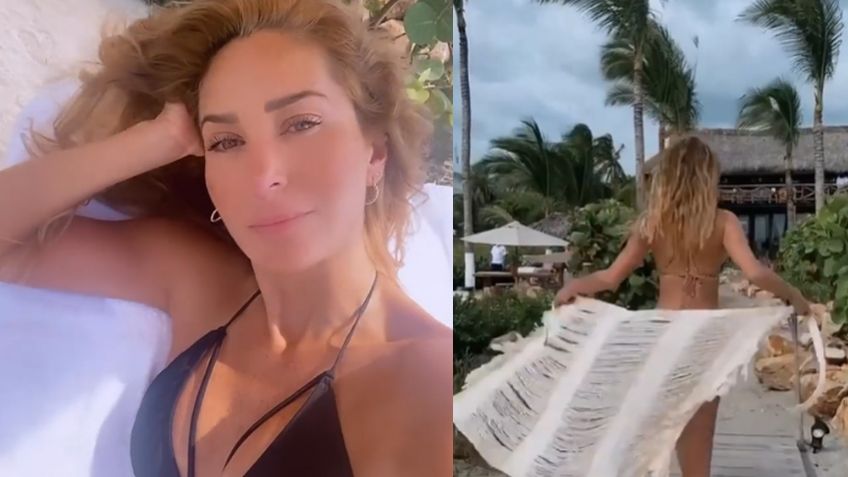 "Lo que dejó ir Gabriel Soto": Geraldine Bazán causa furor en Instagram con coqueto 'look' de verano