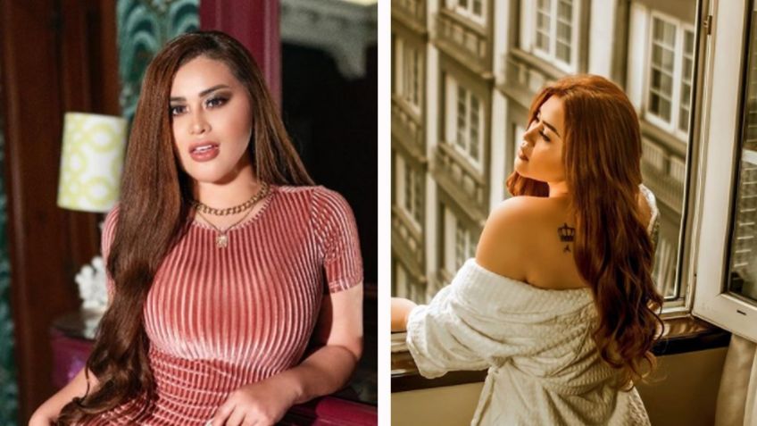 'Gomita' deja sin aliento a todo Instagram al aparecer con tremendo 'outfit' negro: "Me derrito"