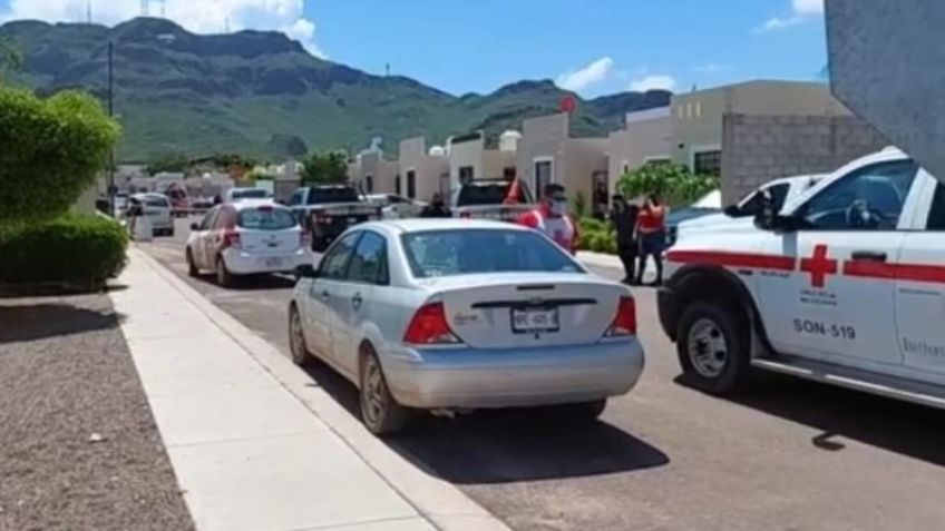 Comando armado irrumpe vivienda en Guaymas para acribillar a un hombre