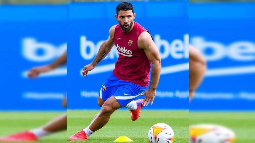 Sergio 'Kun' Agüero se vuelve a lesionar; estará fuera por al menos 10 semanas