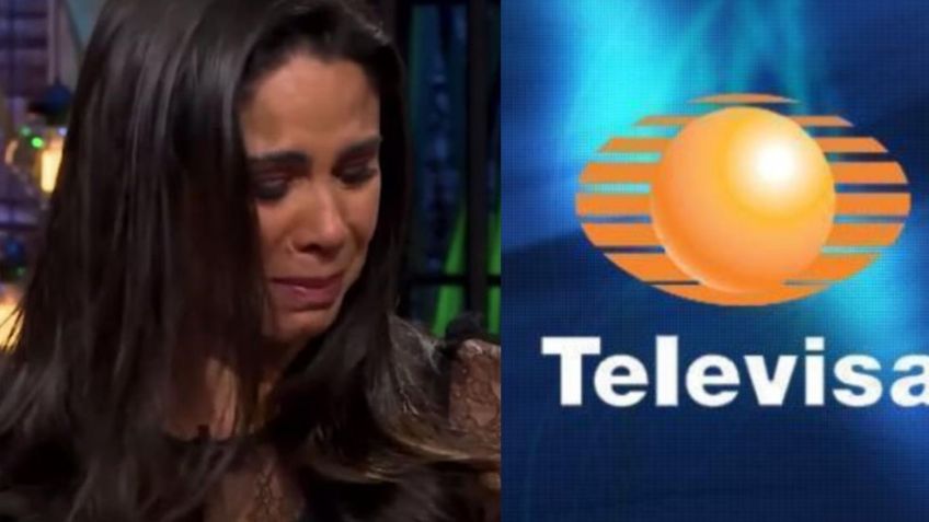 ¿Se va a TV Azteca? Paola Rojas abandona Televisa y la reemplazan con polémica conductora