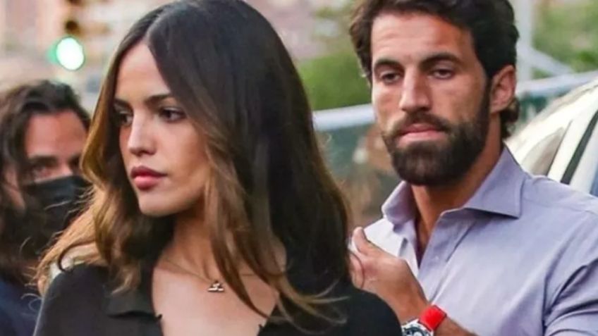VIDEO: Eiza González se escapa a México y es captada al lado de su novio Paul Rabil